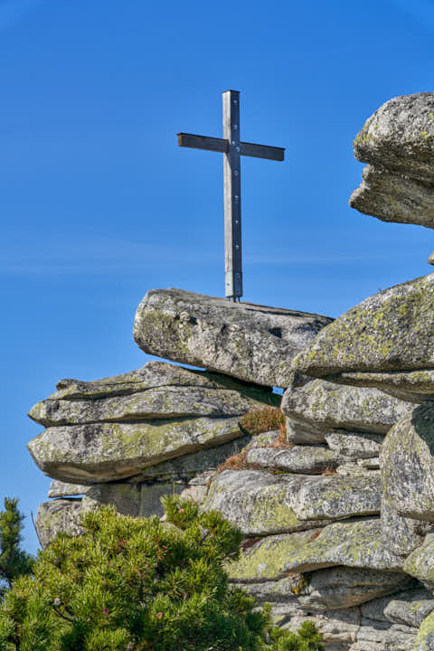 Gemeinde Neureichenau Landkreis Freyung-Grafenau Plöckenstein (Dirschl Johann) Deutschland FRG